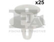 Klip, ozdobna / ochranna lista FA1 13-40007.25