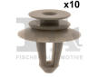 Klip, ozdobna / ochranna lista FA1 14-40007.10