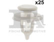 Klip, ozdobna / ochranna lista FA1 21-40017.25