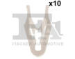 Klip, ozdobna / ochranna lista FA1 33-40025.10
