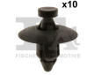 Klip, ozdobna / ochranna lista FA1 55-30001.10