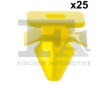 Klip, ozdobna / ochranna lista FA1 55-40027.25