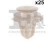 Klip, ozdobna / ochranna lista FA1 73-40004.25