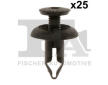 Klip, ozdobna / ochranna lista FA1 74-30005.25