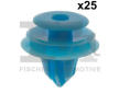 Klip, ozdobna / ochranna lista FA1 77-40026.25