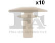 Príchytka ozdobnej/ochran. liżty FA1 89-40017.10