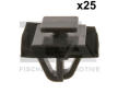 Klip, ozdobna / ochranna lista FA1 89-40020.25
