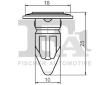 Klip, ozdobna / ochranna lista FA1 12-60004.5