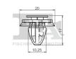 Príchytka ozdobnej/ochran. liżty FA1 21-40012.10