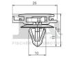 Klip, ozdobna / ochranna lista FA1 22-40023.5