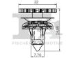 Príchytka ozdobnej/ochran. liżty FA1 33-40021.5