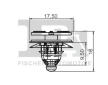 Klip, ozdobna / ochranna lista FA1 55-40024.5
