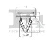 Klip, ozdobna / ochranna lista FA1 76-40002.5