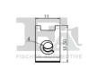 Plechova matka FA1 99-10096.5