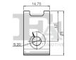 Plechova matica FA1 99-20091.5