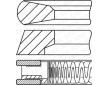 Sada pistnich krouzku GOETZE ENGINE 08-451200-00
