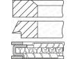 Sada pistnich krouzku GOETZE ENGINE 08-451608-00