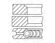 Sada piestnych krúżkov GOETZE ENGINE 08-454300-00
