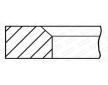 Pístní kroužek GOETZE ENGINE 2.0mm 001IF GDC P KV4