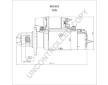 żtartér PRESTOLITE ELECTRIC 860305