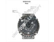 Alternátor PRESTOLITE ELECTRIC 860805GB