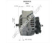 generátor BOM-Prestolite 860808GB