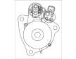 żtartér PRESTOLITE ELECTRIC 861040