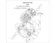 Startér BOM-Prestolite M105R2515SE