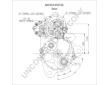 Startér BOM-Prestolite M105R3505SE