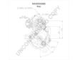 Startér BOM-Prestolite M105R3508SE