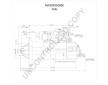 Startér BOM-Prestolite M105R3508SE