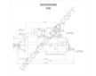 Startér BOM-Prestolite M105R3509SE