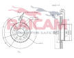 Brzdový kotouč RAICAM RD00019