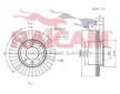 Brzdový kotouč RAICAM RD00020