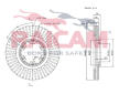 Brzdový kotouč RAICAM RD00170