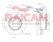 Brzdový kotouč RAICAM RD00210
