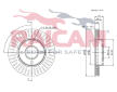 Brzdový kotouč RAICAM RD00252