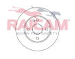 Brzdový kotouč RAICAM RD00387