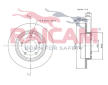 Brzdový kotouč RAICAM RD00410