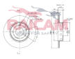 Brzdový kotouč RAICAM RD00430
