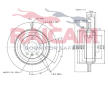 Brzdový kotouč RAICAM RD00502