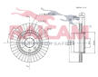 Brzdový kotouč RAICAM RD00659