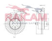 Brzdový kotouč RAICAM RD00660