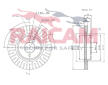 Brzdový kotouč RAICAM RD00718