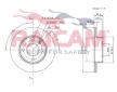 Brzdový kotouč RAICAM RD00748