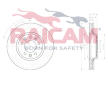 Brzdový kotouč RAICAM RD01378