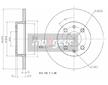 Brzdový kotouč MAXGEAR 19-0680
