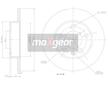 Brzdový kotouč MAXGEAR 19-0749MAX