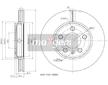 Brzdový kotouč MAXGEAR 19-0774