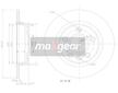 Brzdový kotouč MAXGEAR 19-0776MAX